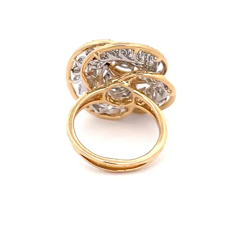 Coveted luxurious Fancy Diamond Ring